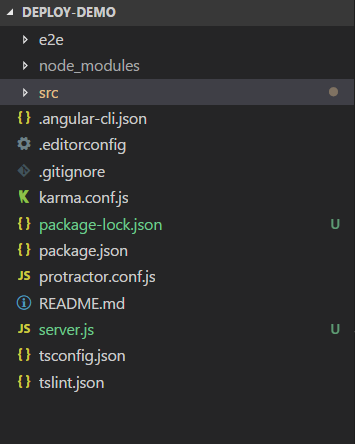 Preparing The Angular Apps For Deployment